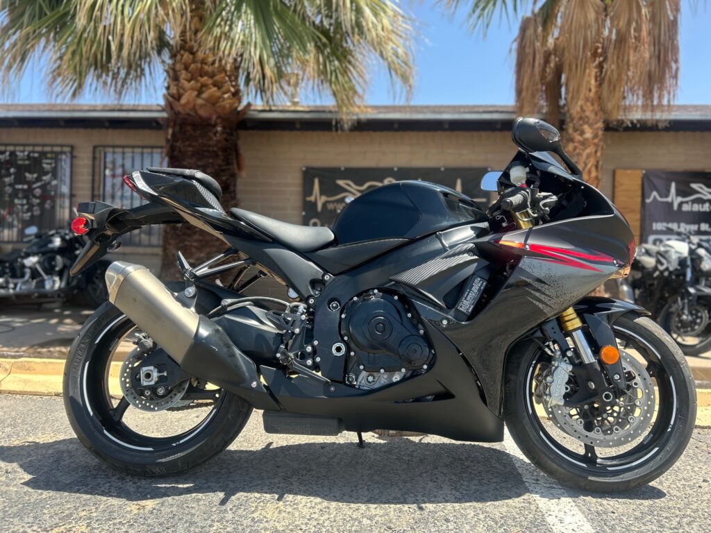 2024 KAWASAKI NINJA ZX-6R $11,500 6,282 MI V#006941 – Ai