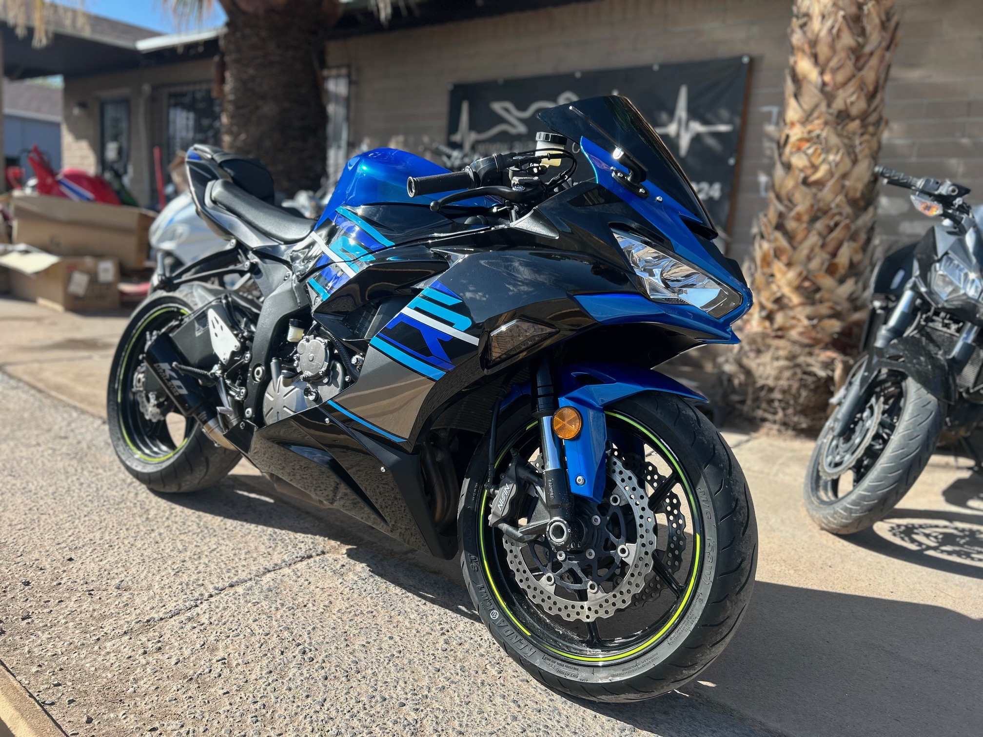 2023 KAWASAKI ZX-6R $11,995 13,656 MI V#018025 – Ai Auto
