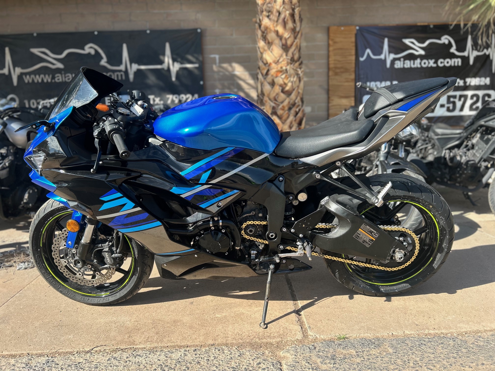 りう 2023 KAWASAKI ZX-6R $11,995 13,656 MI V#018025 – Ai Auto