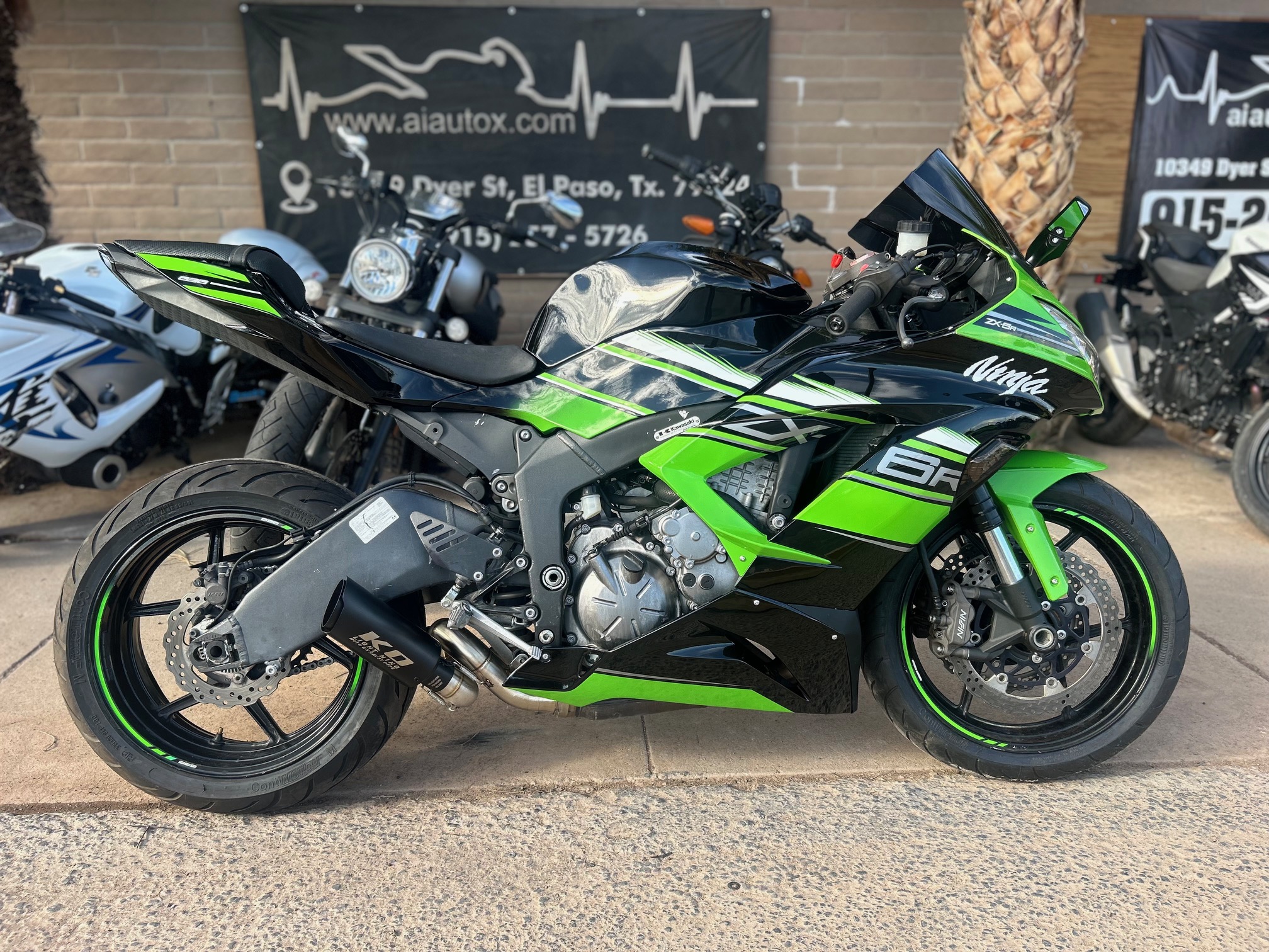 2024 Kawasaki ZX-10R $16,995 V#012233 9,990 MI – Ai Auto