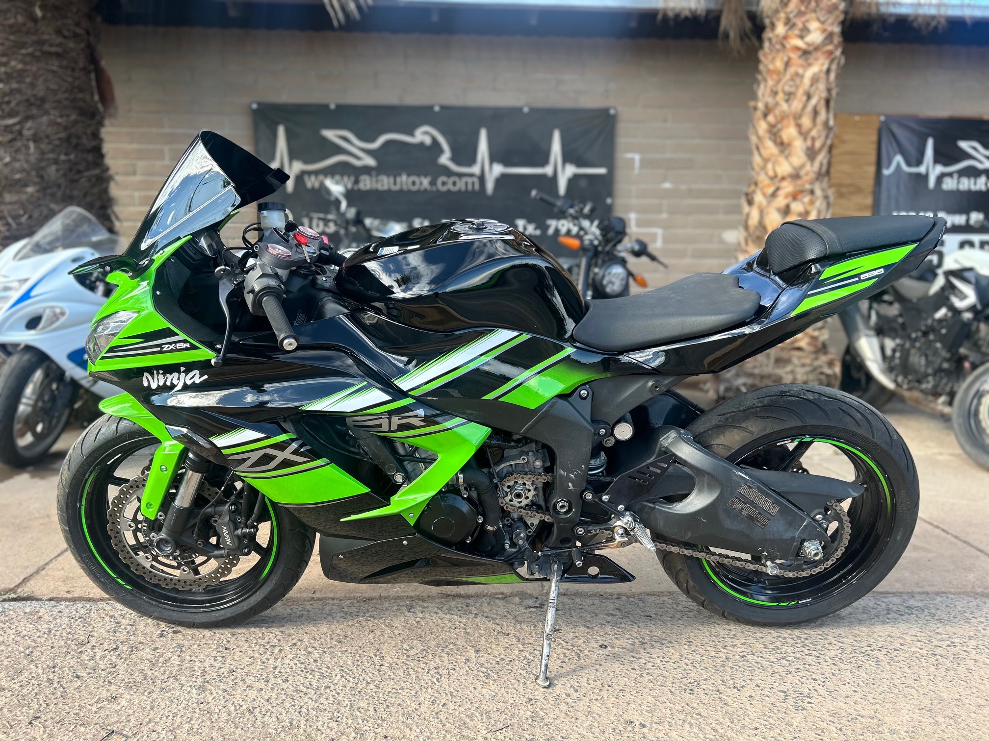 2016 KAWASAKI ZX-6R $8,500 13,364 MI V#019549 – Ai Auto Exchange