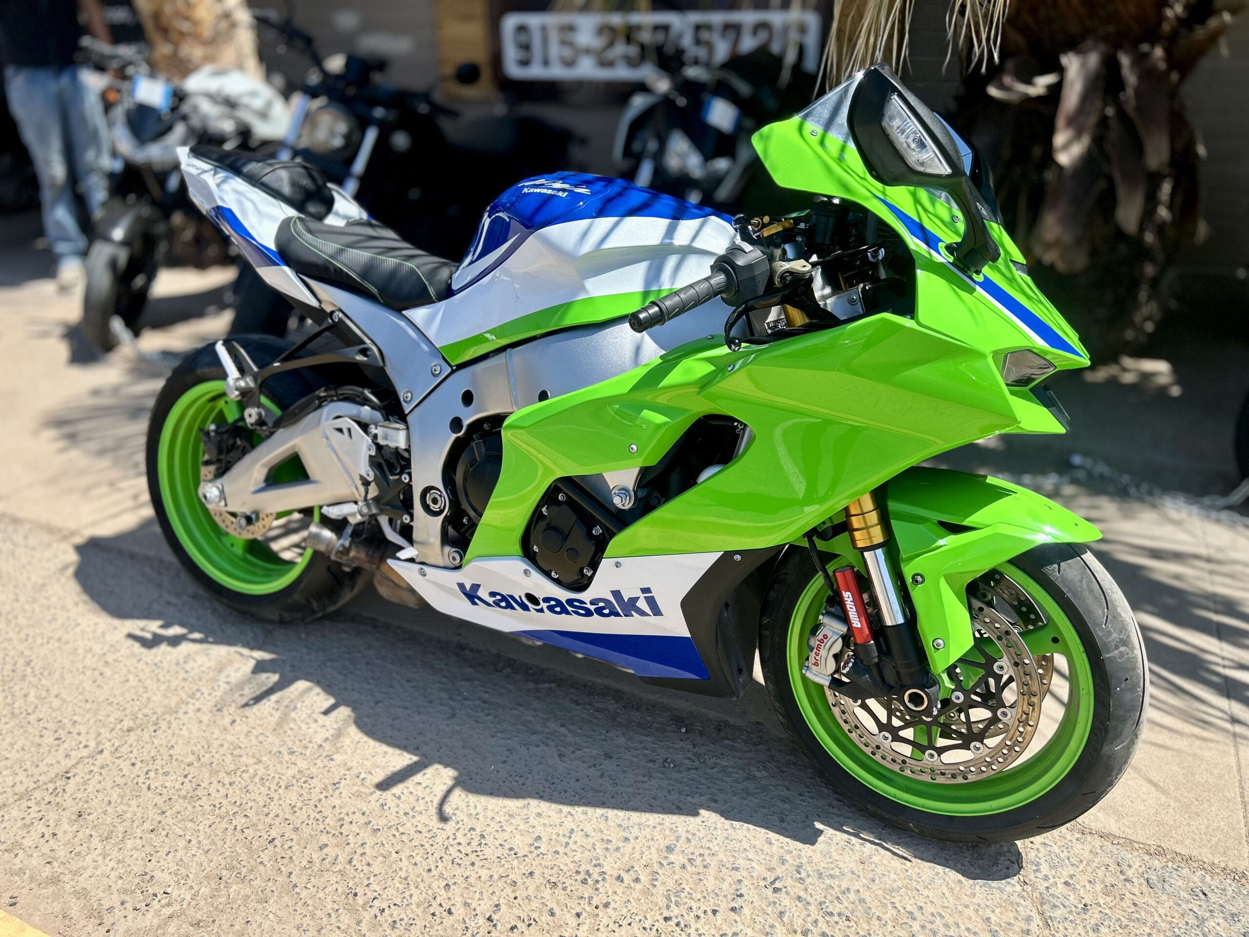 なぎさ 2024 Kawasaki Ninja ZX-10R (stock #: 007663) - UsedBikesDirect