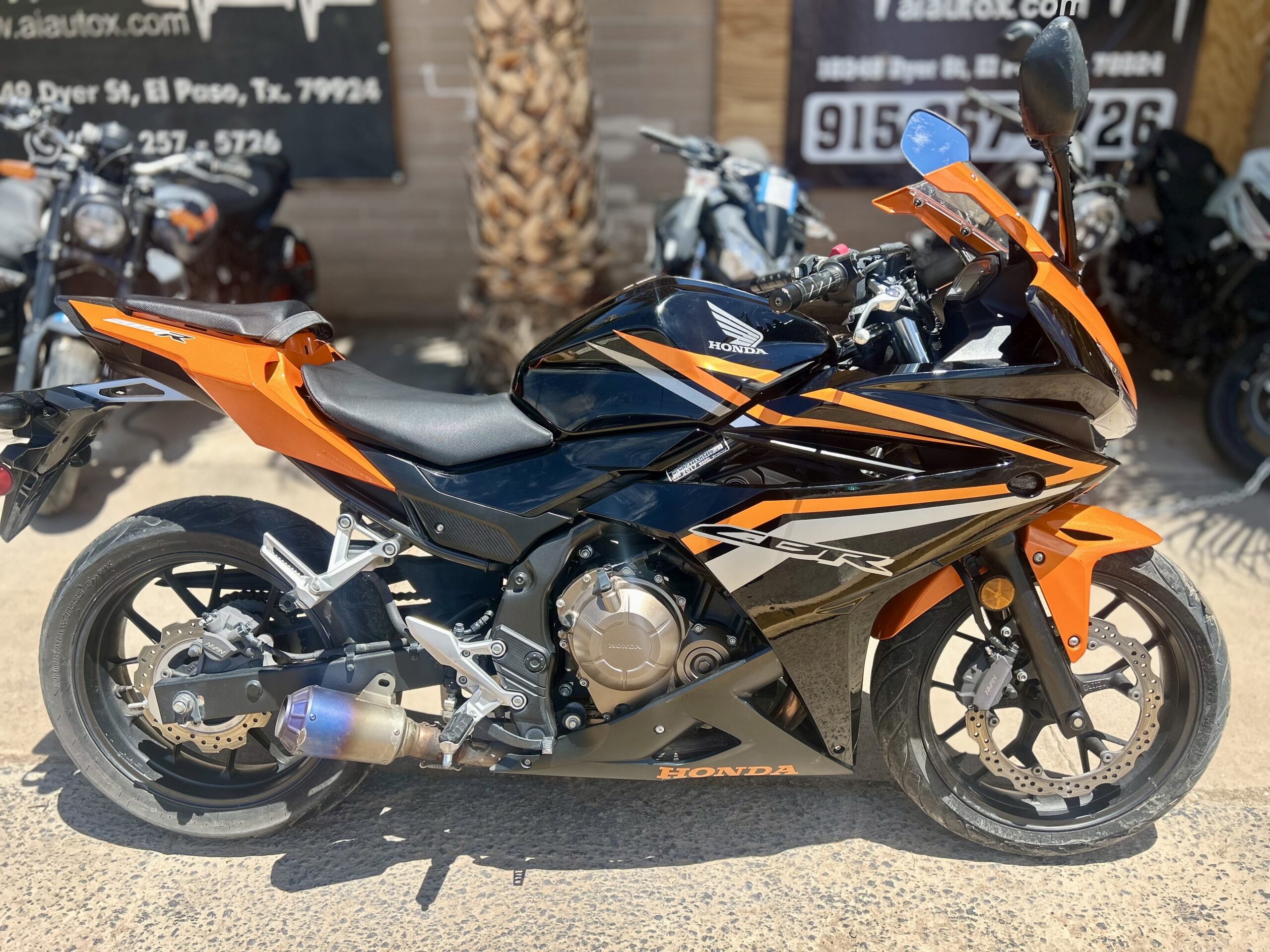 2024 KAWASAKI NINJA ZX-6R $11,500 6,282 MI V#006941 – Ai