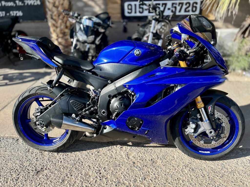 2025 KAWASAKI ZX-6R $12,500 621 MI V#017427 – Ai Auto Exchange