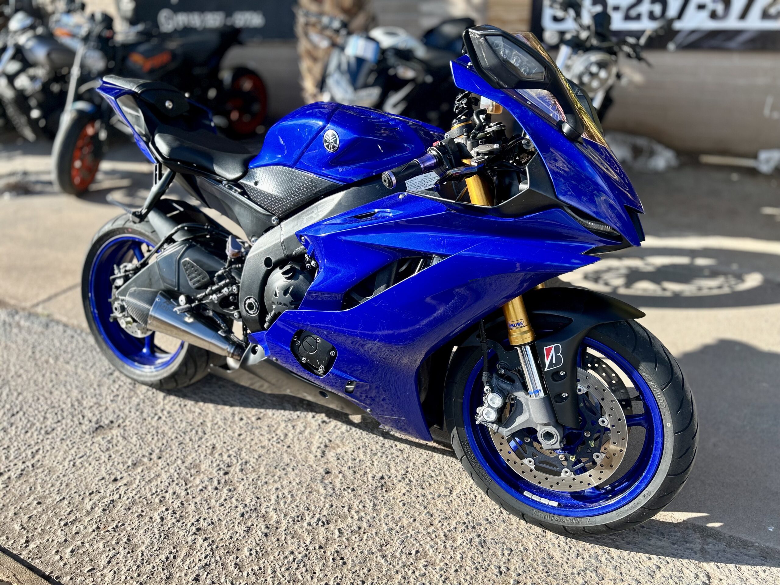 2018 Yamaha R6 $12,995 V#003719 8,819 MI – Ai Auto Exchange