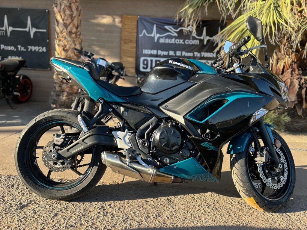 today確認ページ 2025 KAWASAKI ZX-6R $12,500 621 MI V#017427 – Ai Auto Exchange