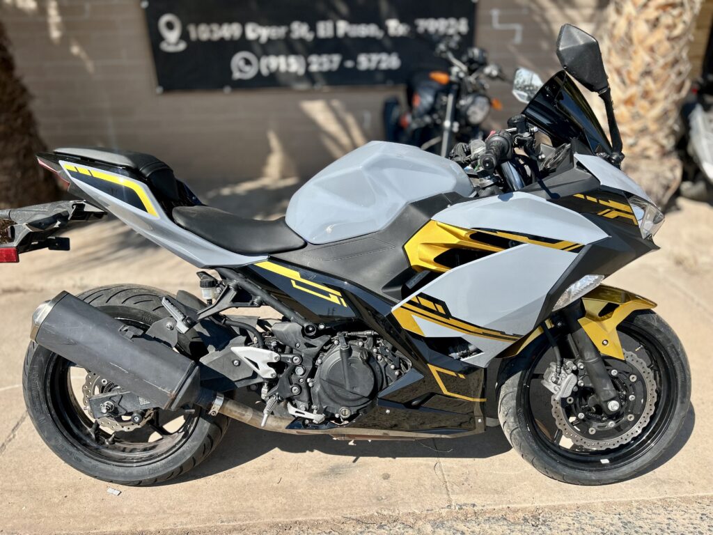2023 KAWASAKI ZX-6R $11,995 13,656 MI V#018025 – Ai Auto