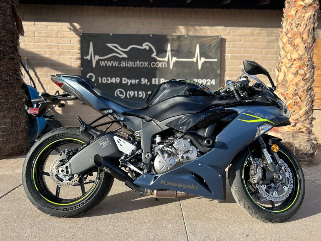 Chiaki Kawasaki ZX-6R 2009/15 | ASD Racing