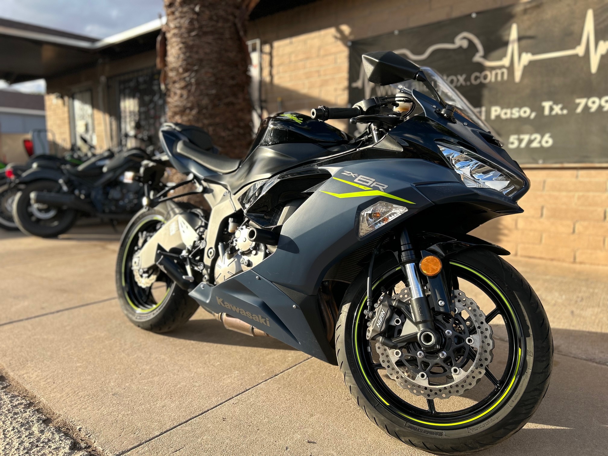 2022 KAWASAKI ZX-6R $10,500 4,824 MI V#013300 – Ai Auto Exchange