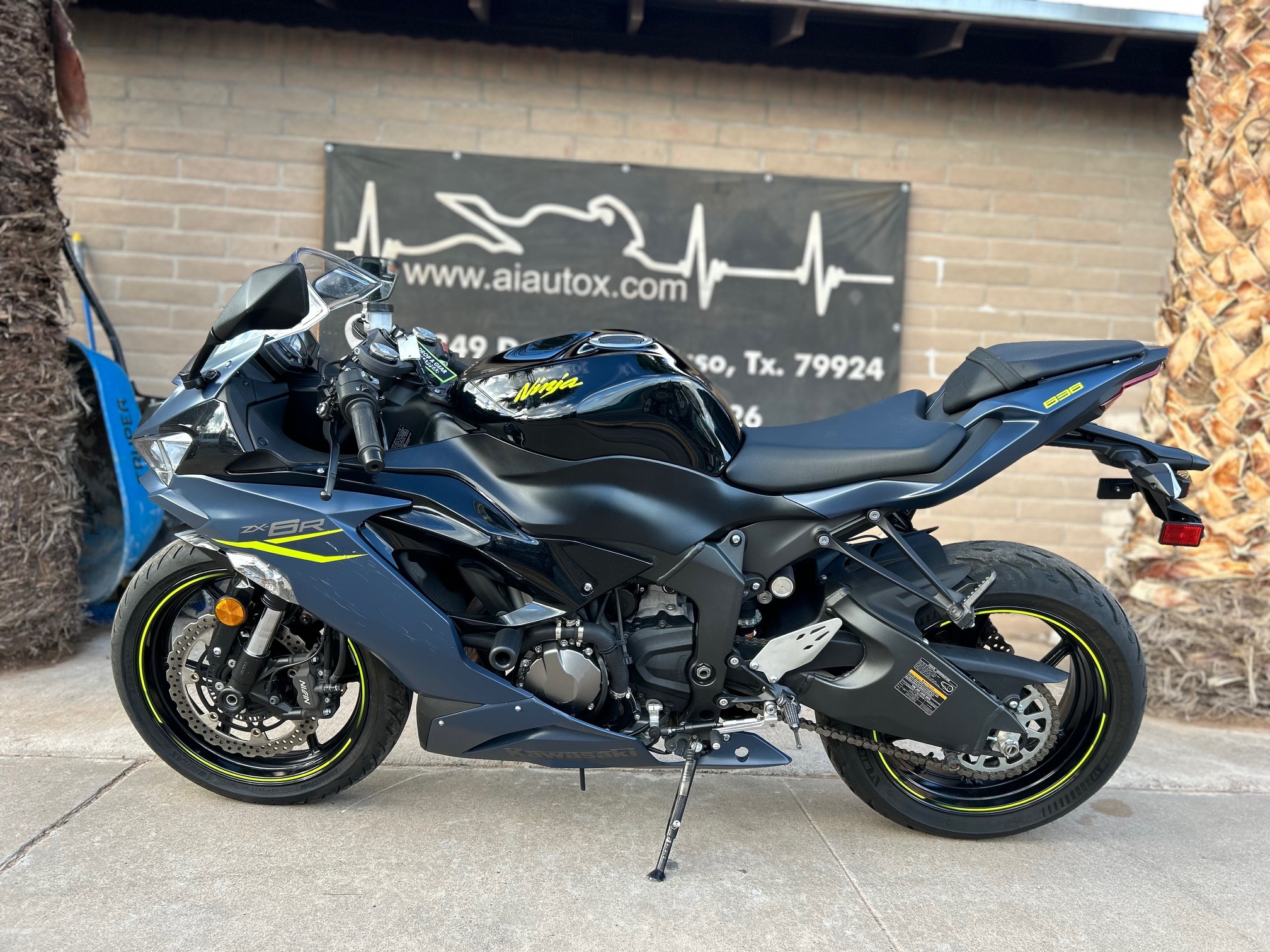 2022 KAWASAKI ZX-6R $10,500 4,824 MI V#013300 – Ai Auto Exchange