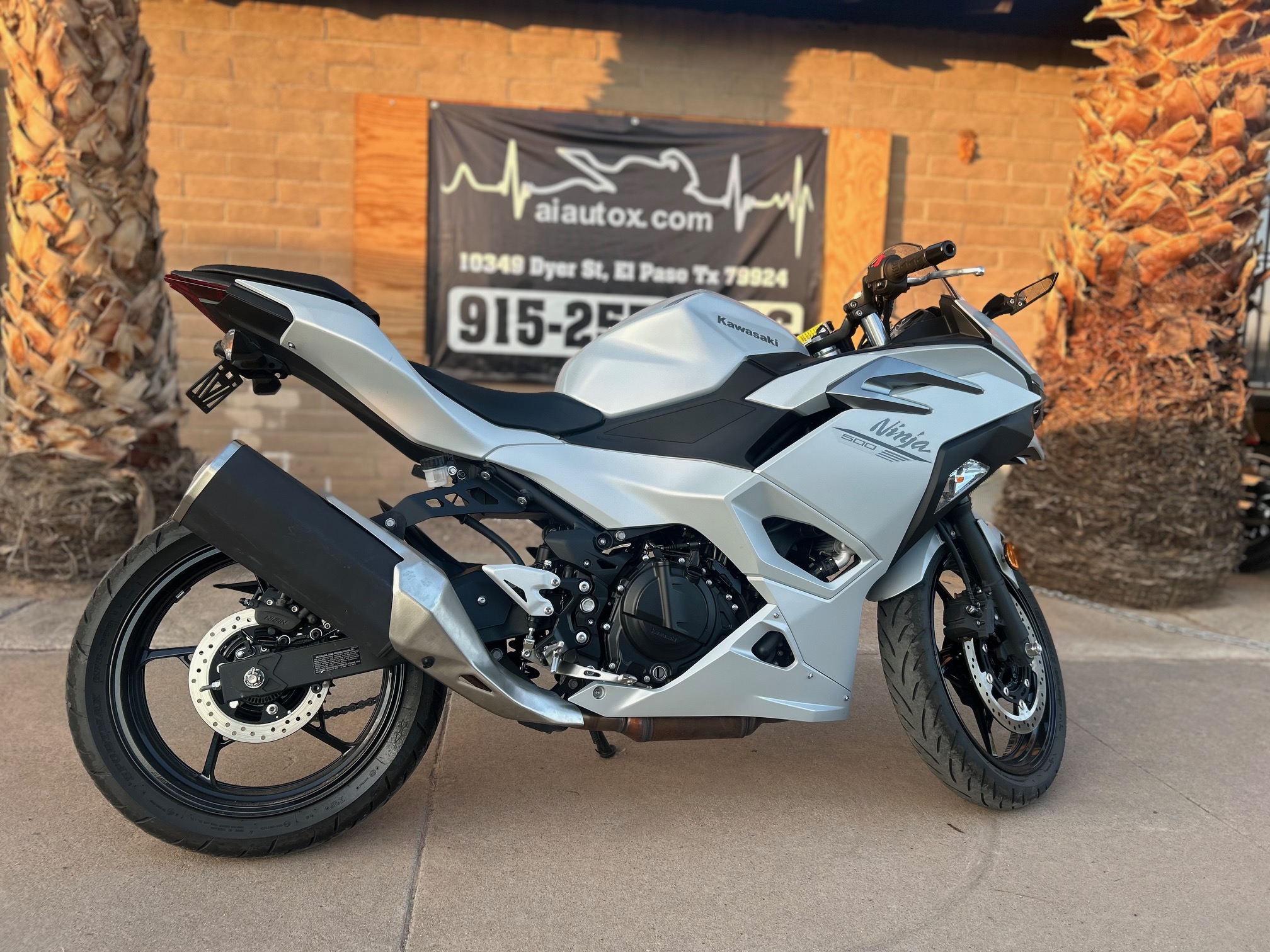 2024 KAWASAKI NINJA ZX-6R $11,500 6,282 MI V#006941 – Ai
