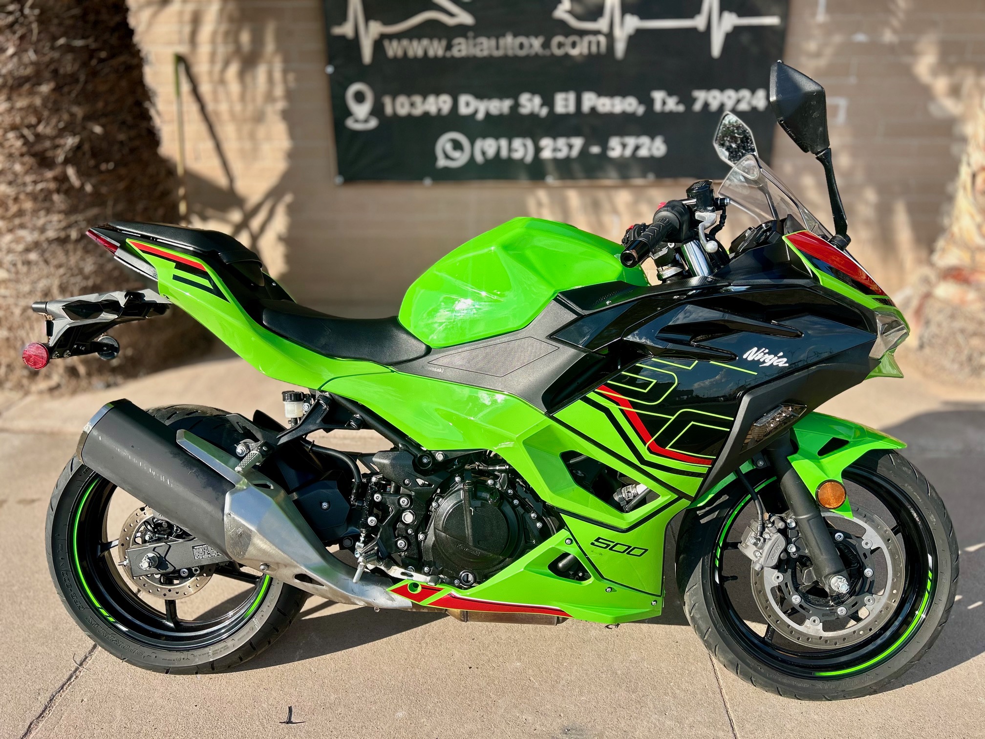 山水31 For Kawasaki Ninja ZX-6R ZX6R 2024-2026 Motorcycle