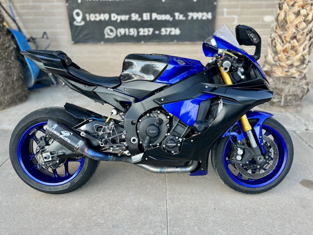 2024 KAWASAKI NINJA ZX-6R $11,500 6,282 MI V#006941 – Ai
