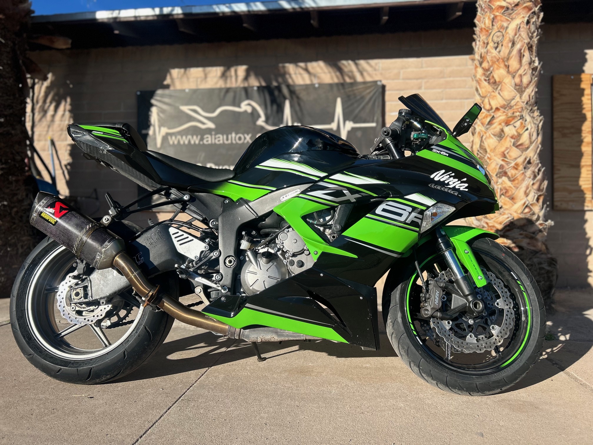 2024 KAWASAKI ZX-4R $7,995 1,102 MI V#A12646 – Ai Auto Exchange