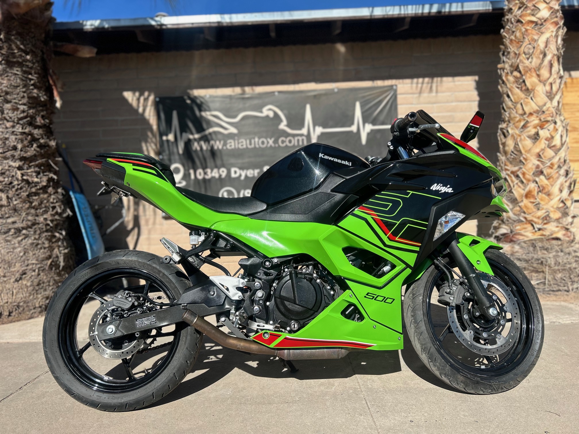 2024 KAWASAKI ZX-4R $7,995 1,102 MI V#A12646 – Ai Auto Exchange