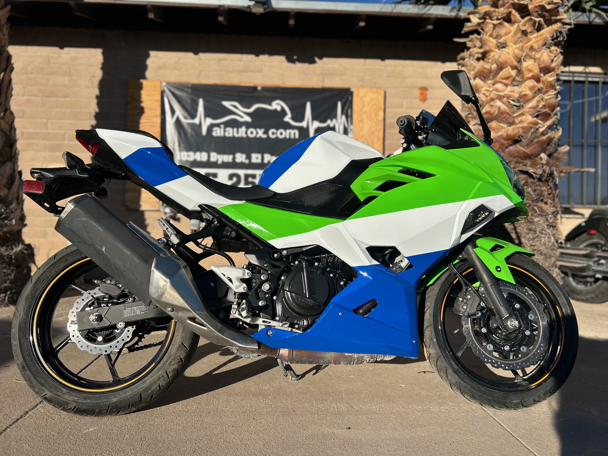 2023 KAWASAKI ZX-6R $10,500 13,656 MI V#018025 – Ai Auto Exchange