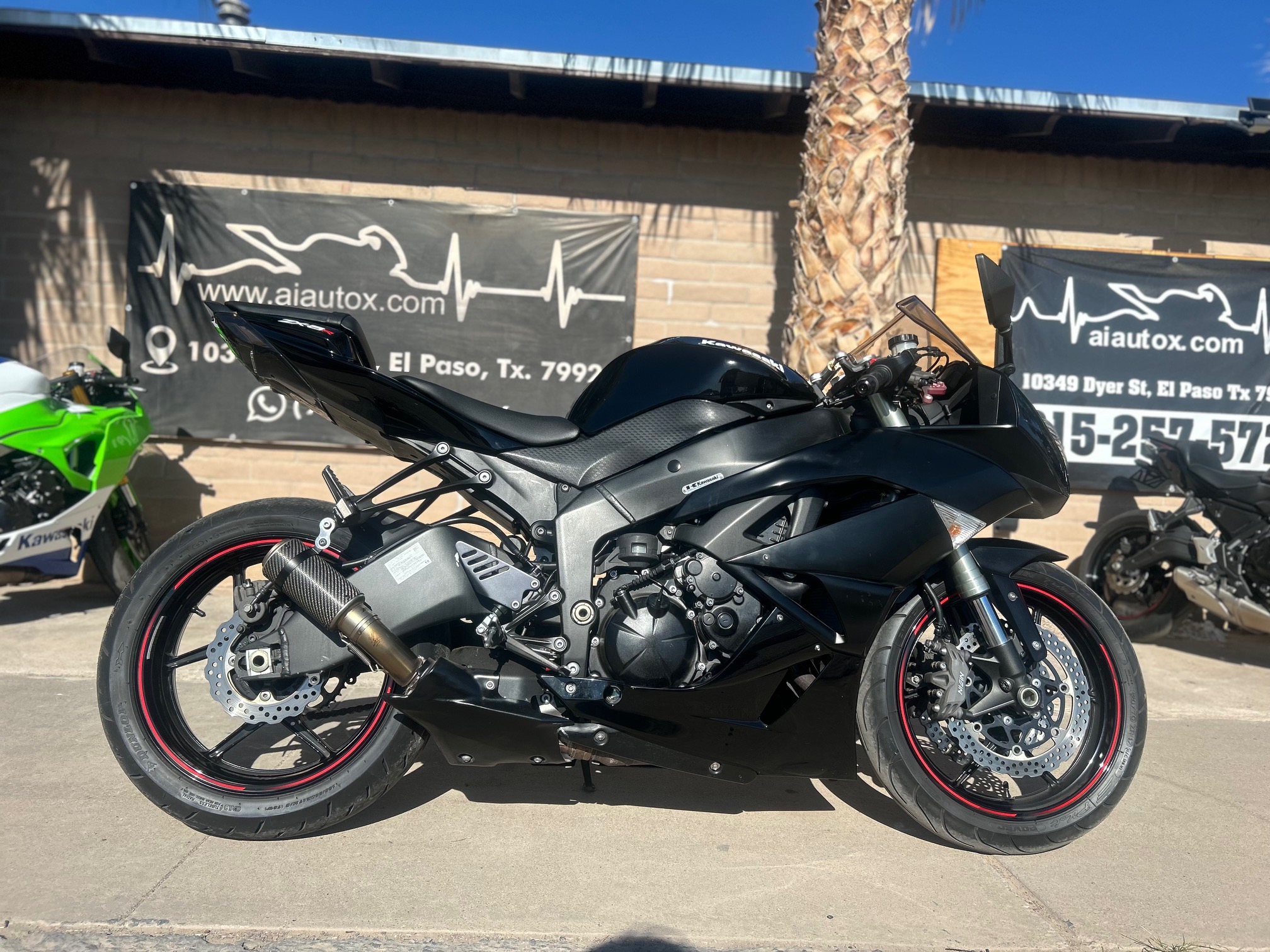 2025 KAWASAKI ZX-6R $12,500 621 MI V#017427 – Ai Auto Exchange