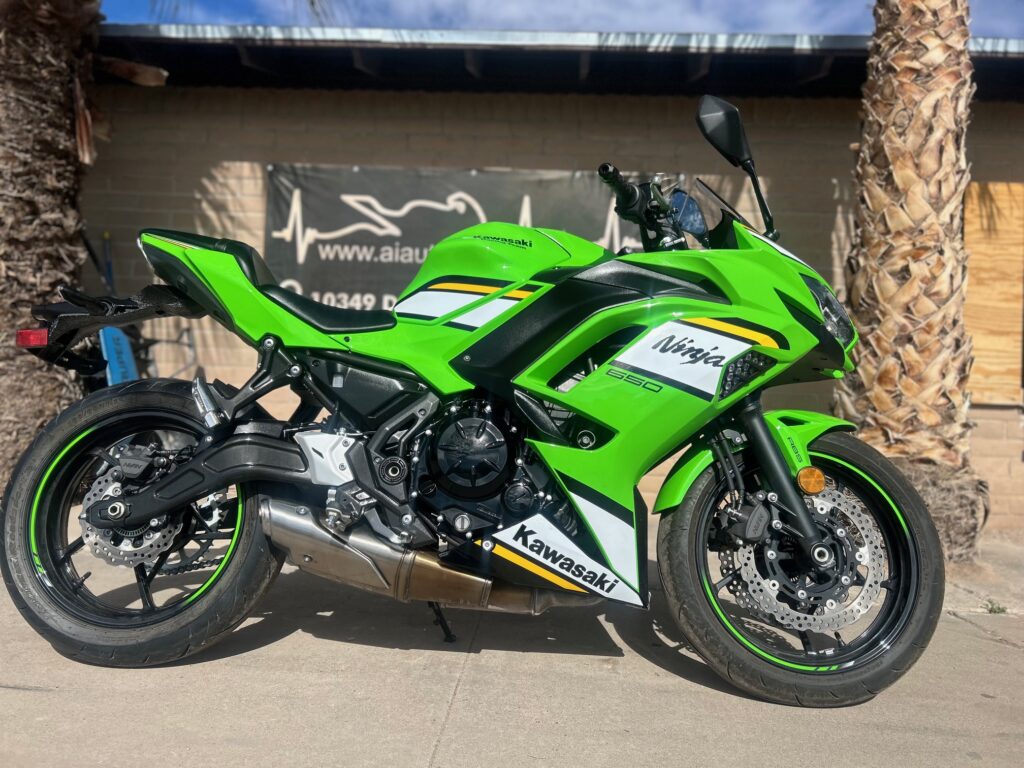 2023 KAWASAKI ZX-10R $16,995 8,285 MI V#005015 – Ai Auto Exchange