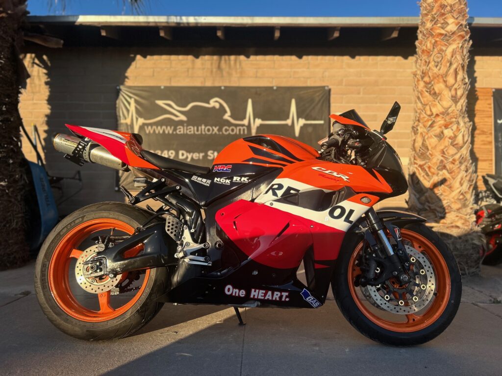 2025 KAWASAKI ZX-6R $10,500 621 MI V#017427 – Ai Auto Exchange