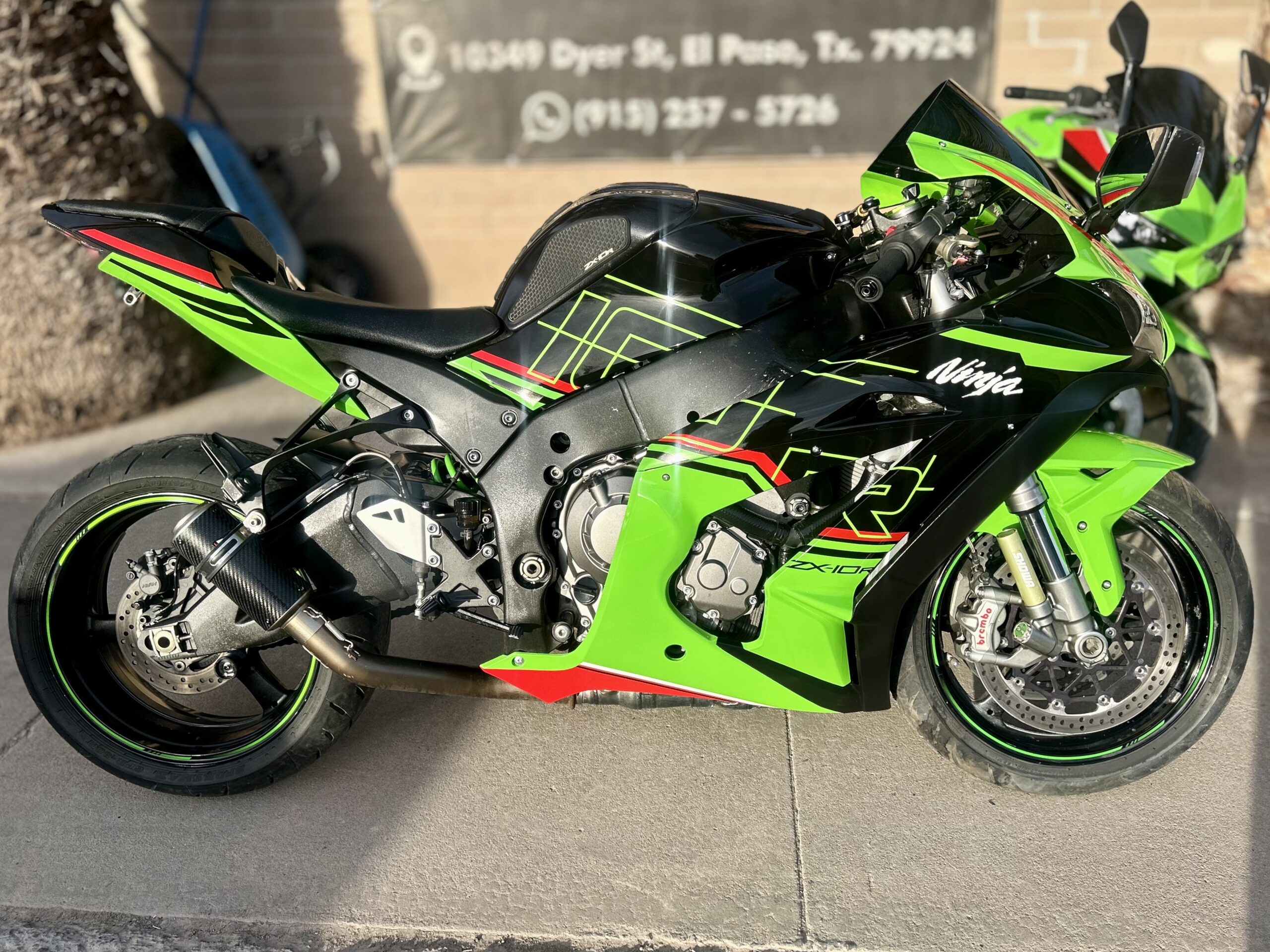 2025 KAWASAKI ZX-6R $10,500 621 MI V#017427 – Ai Auto Exchange
