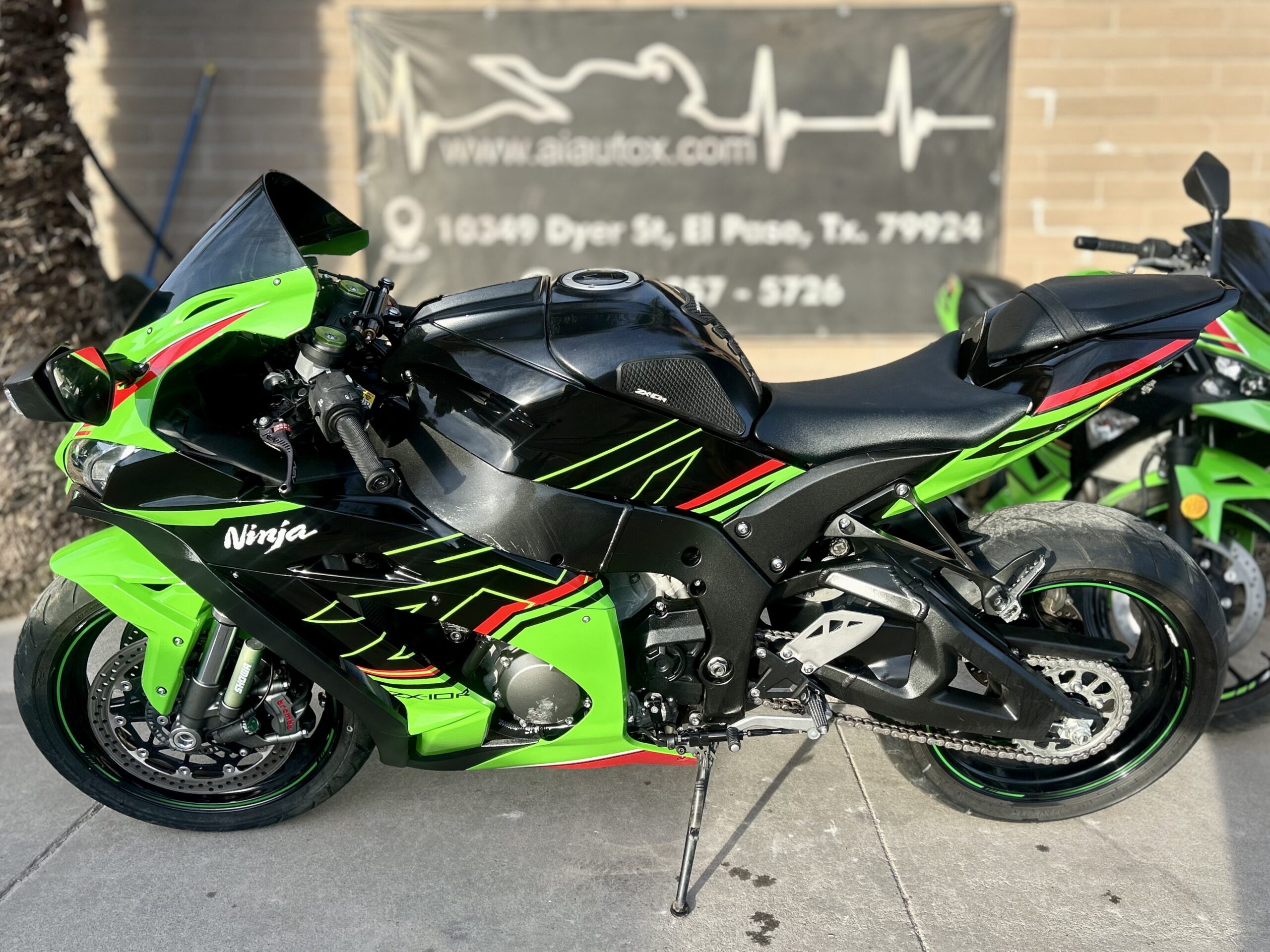 2016 Kawasaki ZX-10R $9,500 V#000597 19,163 MI – Ai Auto Exchange