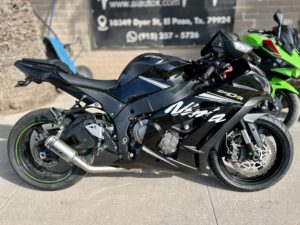 2015 Kawasaki ZX-10R $8,995 V#025678 26,678 MI – Ai Auto Exchange