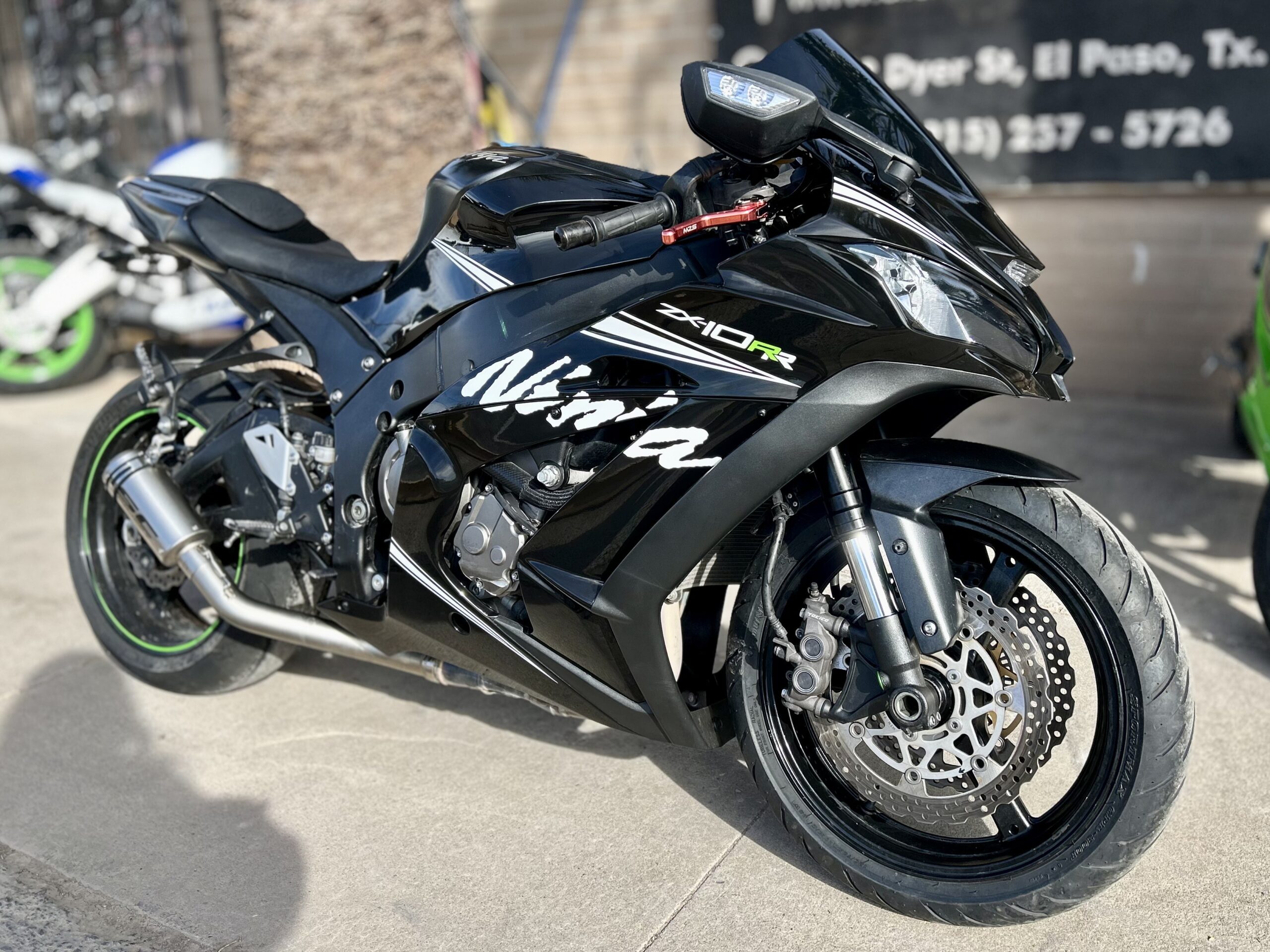 2015 Kawasaki ZX-10R $8,995 V#025678 26,678 MI – Ai Auto Exchange