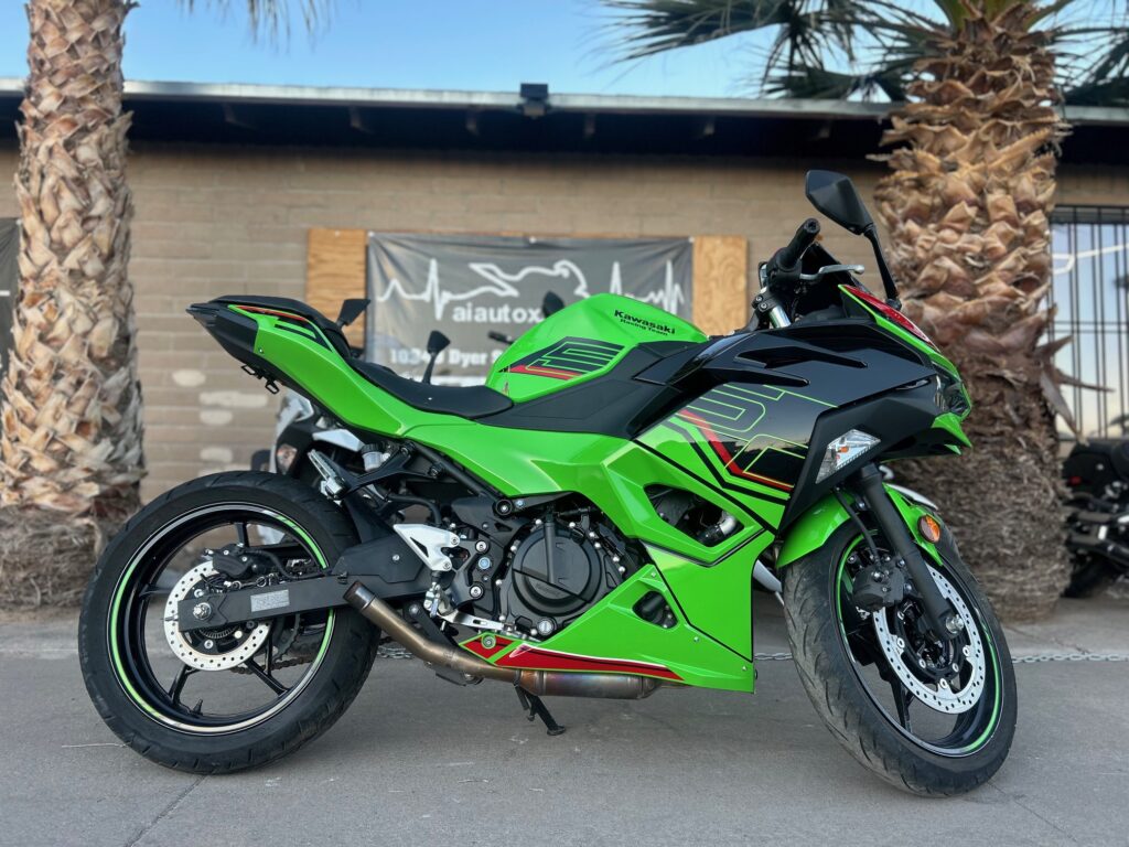 2013 KAWASAKI ZX-6R $5,995 21,474 MI V#000281 – Ai Auto Exchange