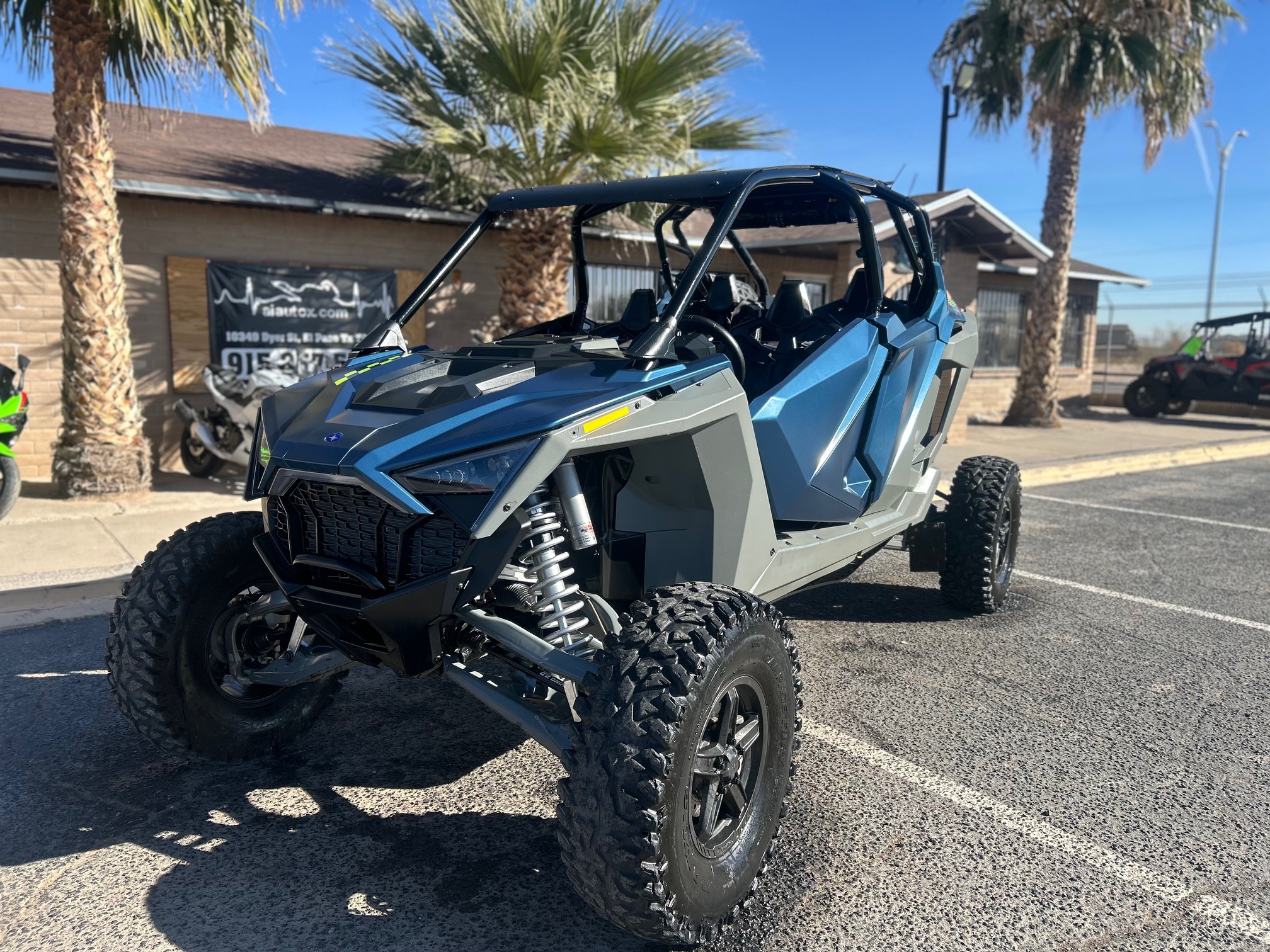 2024 KAWASAKI ZX-6R KRT ABS $10,500 10,928 MI V#002117 – Ai Auto