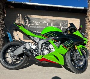 2013 KAWASAKI ZX-6R $5,995 21,474 MI V#000281 – Ai Auto Exchange