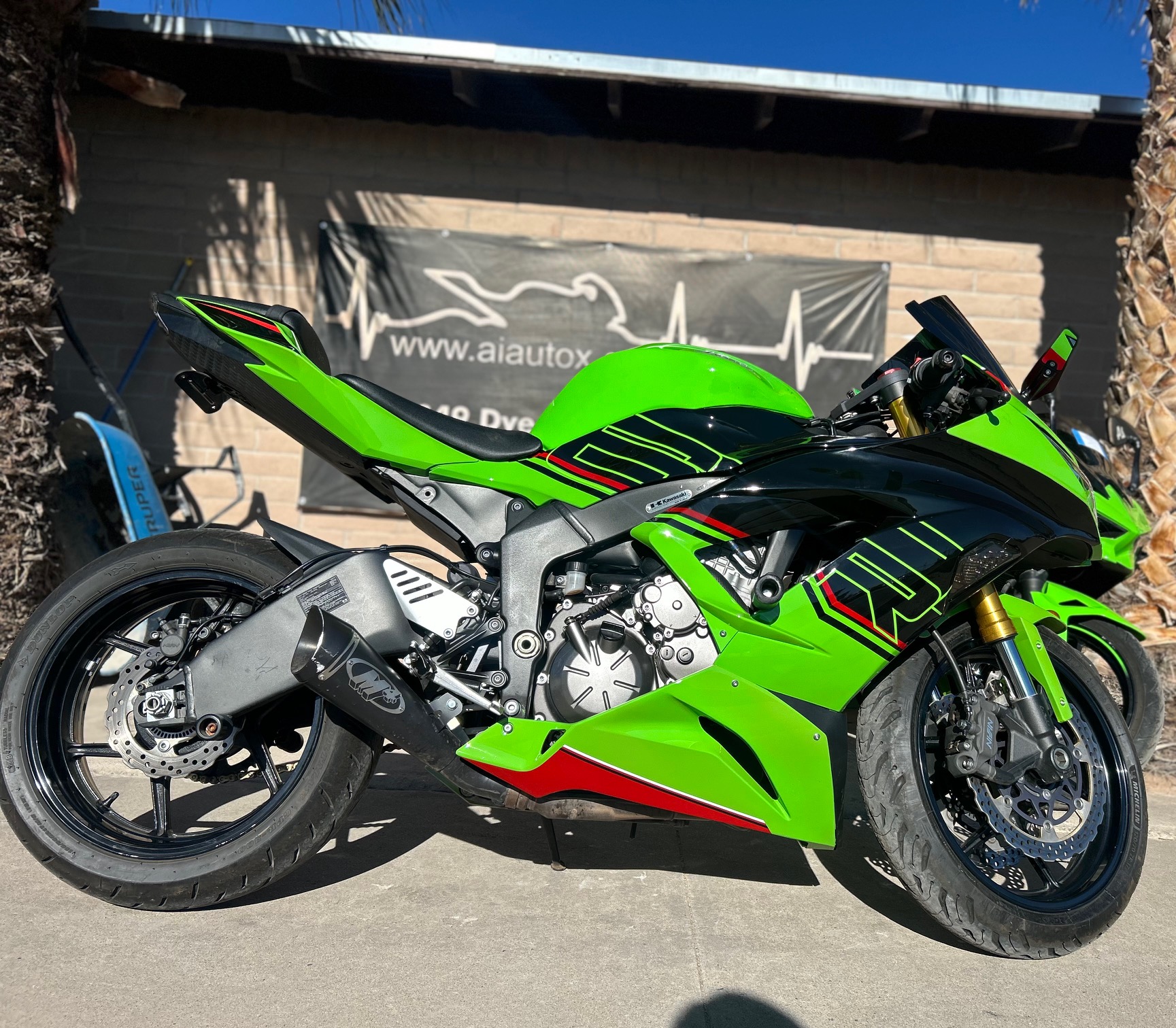 2024 KAWASAKI ZX-6R KRT ABS $10,500 10,928 MI V#002117 – Ai Auto